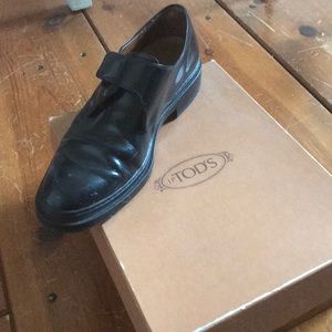 True vintage tods monk strap oxfords/loafers womens